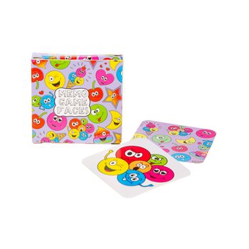 МАЛЕНЬКИЕ ИГРЫ НА ПАМЯТЬ - МОДЕЛЬ: СМАЙЛИК В ДИСПЛЕЕ (60 шт.)