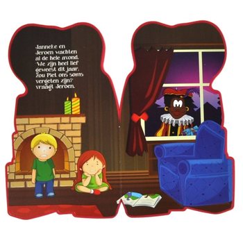 Большая Книга из Пенки 'Piet' Помощник Святого Николая 30 см (11 шт.)