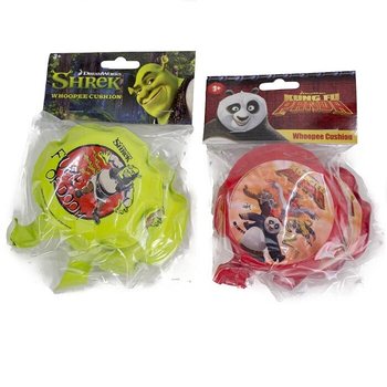Подушка-Пердушка 2 шт. SHREK / KUNG FU PANDA (12 уп. по 2)