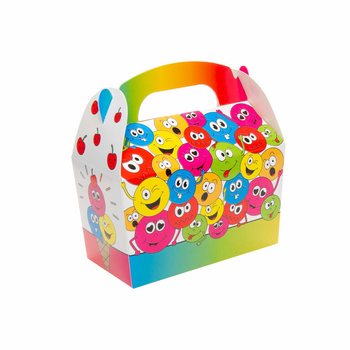 Коробочка для угощений SMILEY 12x12.5x6 см (12 шт.)