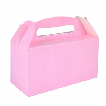 МЕНЮ-БОКС - НЕЖНО-РОЗОВЫЙ - 23x9.5x18 см (12 шт.)