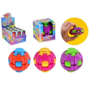 МЯЧ-ФИДЖЕТ СПИННЕР SPIN & POP - SPIN SHIFT BALL - В ДИСПЛЕЕ (24 ШТ.)