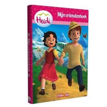STUDIO100 - АНКЕТА ДРУЗЕЙ HEIDI (20 шт.)