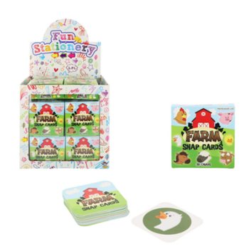 МАЛЕНЬКИЕ ИГРЫ МЕМОРИ - МОДЕЛЬ: ФЕРМА - В ДИСПЛЕЕ (64 шт.)