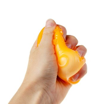 ИГРОВОЙ ПУЛЬТ SQUEEZE - МИКС НЕОНОВЫХ ЦВЕТОВ - В ДИСПЛЕЕ (12 шт.)