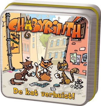 CHABYRINTH - КАРТОЧНАЯ ИГРА (4 шт.)