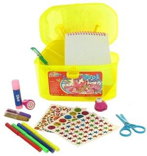 ТВОРЧЕСКИЙ НАБОР В ЧЕМОДАНЕ - SCRAP BOOK