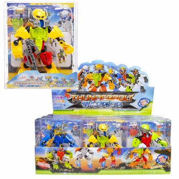 THUNDERBOLT ROBOT WARRIOR ЭКШН-ФИГУРКА В ДИСПЛЕЕ (12 штук)