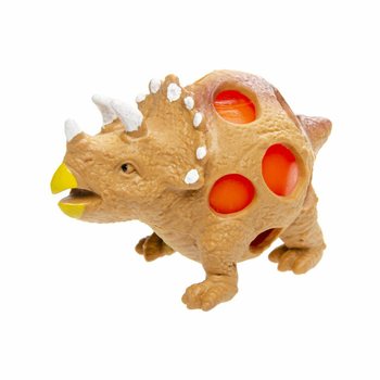 Игрушка-антистресс Динозавр в сетке Squishy Mesh - Дисплей (12 шт.)