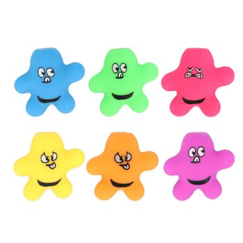АНТИСТРЕСС-ИГРУШКА SQUEEZY SPLAT MAN - МИКС ЦВЕТОВ - В ДИСПЛЕЕ (24 шт.)