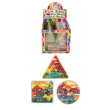 Игры на терпение – Модель: Динозавры в дисплее (96 шт.)