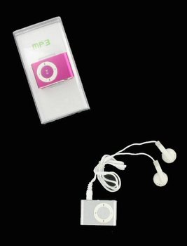 MP3-плеер с Наушниками - 4GB (Разные Цвета)
