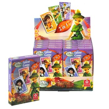 Карточная Игра 2 в 1 Disney Динь-Динь (12 шт.)