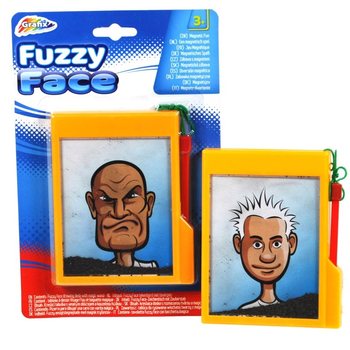 FUZZY FACE / МАГНИТНАЯ ДОСКА ДЛЯ РИСОВАНИЯ (24 шт.)