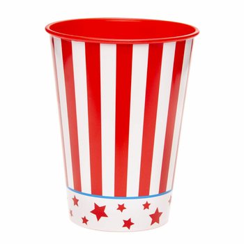Стакан для напитков / мороженого 'USA Popcorn' - 260 мл