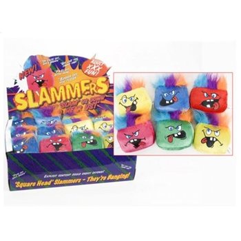 Игрушки-приколы Slammers в дисплее (30 шт.)