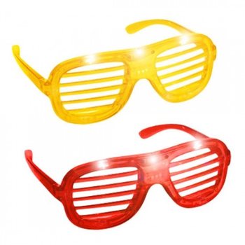 Очки Shutter Shades со светодиодной подсветкой (24 шт.)