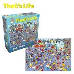 Пазл That’s Life - Спортзал, 1000 деталей (1 шт.)