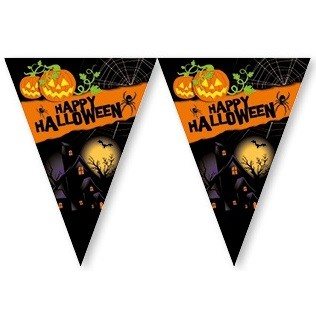 Гирлянда Happy Halloween - 2,3 Метра (6 шт.)