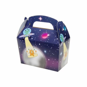 Подарочная коробочка &laquo;Космос&raquo; 12x12.5x6 см (12 шт.)