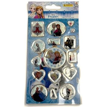 НАКЛЕЙКИ DISNEY FROZEN - 16 НАКЛЕЕК НА ЛИСТЕ (12 шт.)