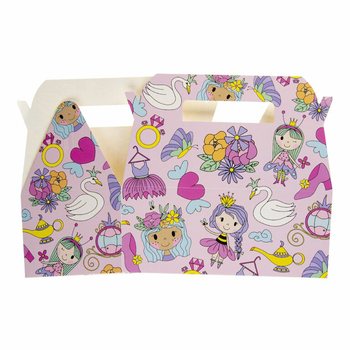 Детская Коробка для Меню Принцесса - Menu Box - 22,5 x 12 x 9,5 см (24 шт.)