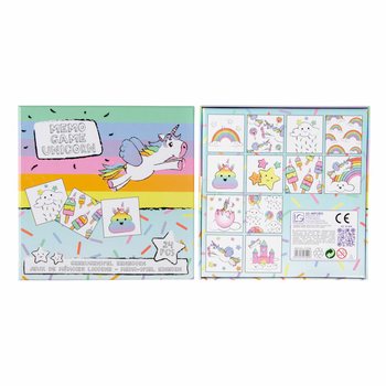 Игра Мемори Единорог - Дисплейная упаковка (12 шт.)
