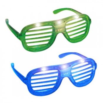 Очки Shutter Shades со светодиодной подсветкой (24 шт.)