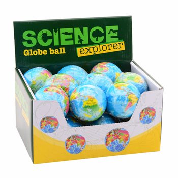 SCIENCE EXPLORER - Мяч-глобус из пены &Oslash;6 см (18 штук в дисплее)