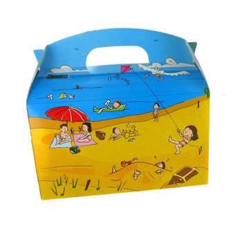 КОРОБКА ДЛЯ МЕНЮ - BEACH (50 шт.)