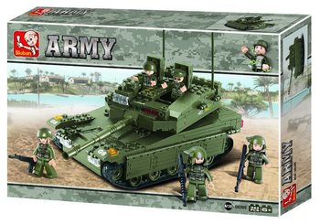 Военный танк Sluban Army M38-B0305 Конструктор (1 шт.)