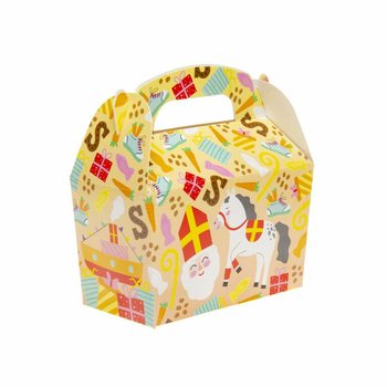 Коробочки для угощений Святой Николай 12x12.5x6 см (12 шт.)