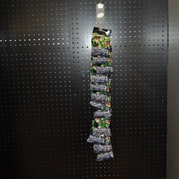 Стеклянные шарики Ben 10 в пакетике - 5 шт. (15 наборов)
