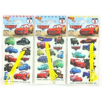 ПЕРЕВОДНЫЕ КАРТИНКИ / НАКЛЕЙКИ DISNEY CARS (24 шт.)