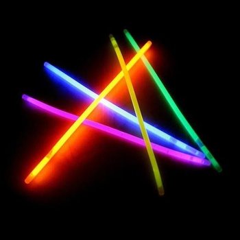 12 шт. Светящиеся палочки Glow Sticks в тубусе (22 тубуса)