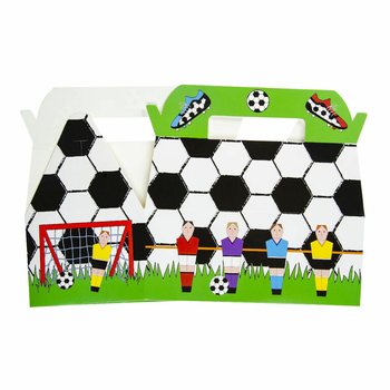 Коробки для детского меню Футбол - 22.5 x 12 x 9.5 см (24 шт.)