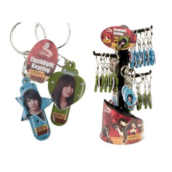 СВЕТЯЩИЙСЯ БРЕЛОК CAMP ROCK НА ДИСПЛЕЕ (36 шт.)