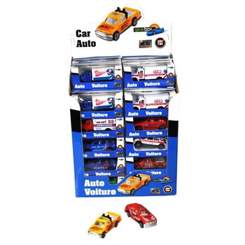 Металлические машинки Die-Cast в дисплее (36 шт.)