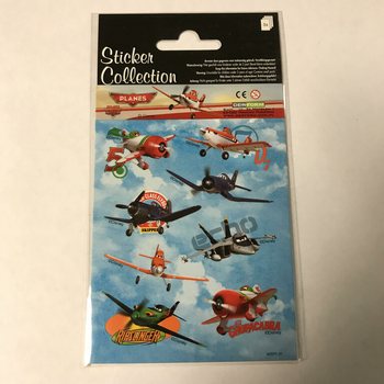 Листы с Наклейками Disney Planes 16 x 9 см (10 шт.)