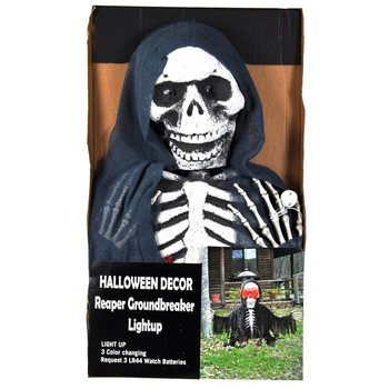 СКЕЛЕТ REAPER GROUNDBREAKER С ПОДСВЕТКОЙ 50 СМ
