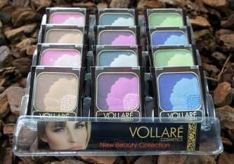 ТЕНИ ДЛЯ ВЕК VOLLARE FLOWER MIX (12 шт)