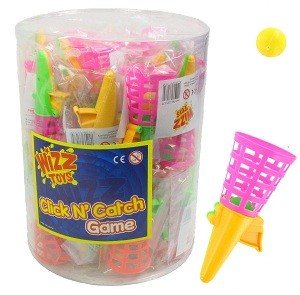 Игра-ловушка Click 'n' Catch в Тубусе (36 шт.)
