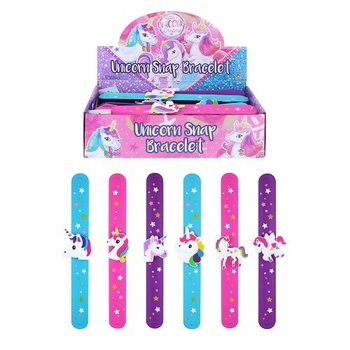 Браслеты-линейки Единорог / Snap Bracelets (24 шт.)
