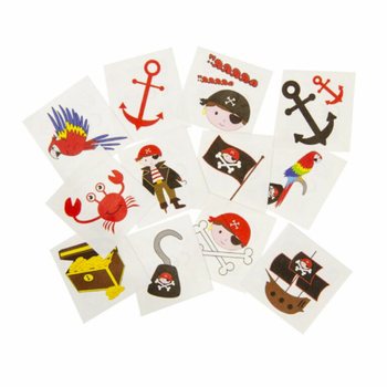 Fun Tattoo's - Пират (48 упаковок)