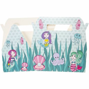 Детская Коробка для Меню Русалочка - 22,5 x 12 x 9,5 см (24 шт.)