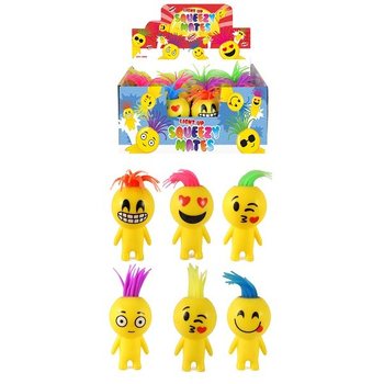 Светящиеся Куклы Squeezy Smiley в Дисплее (12 шт.)