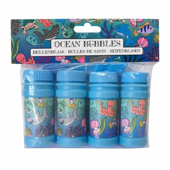 Мыльные Пузыри Sea Life 50 мл - Выгодная Упаковка 4 шт.