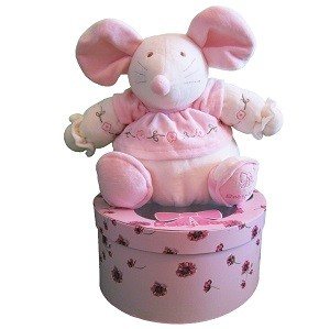 МЯГКАЯ ИГРУШКА BABY BOW В ПОДАРОЧНОЙ КОРОБКЕ - МОДЕЛЬ 11