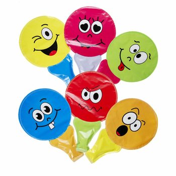 САМОНАДУВАЮЩИЕСЯ ШАРИКИ SMILEY (48 шт.)