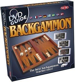 УЧИМСЯ ИГРАТЬ В НАРДЫ - ИГРА С DVD